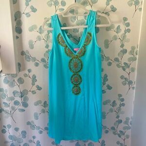 Lilly Pulitzer beaded dress
